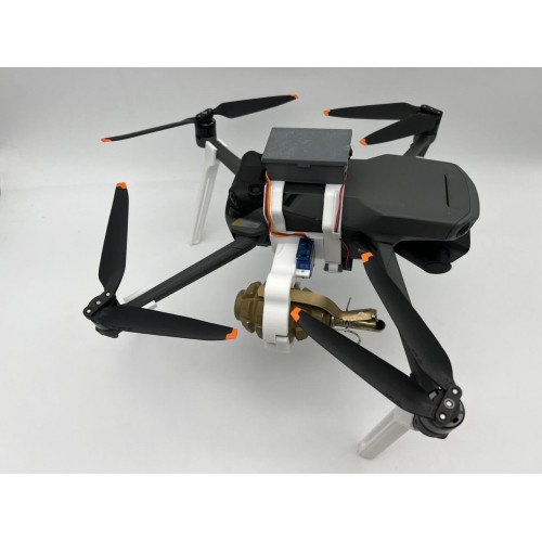 Двойная система сброса и доставки груза для квадрокоптера DJI Mavic 3 для 3-х разных размеров в Москве