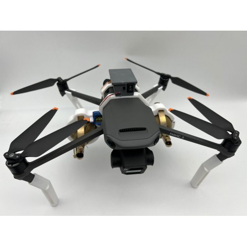 Двойная система сброса и доставки груза для квадрокоптера DJI Mavic 3 для 3-х разных размеров в Москве
