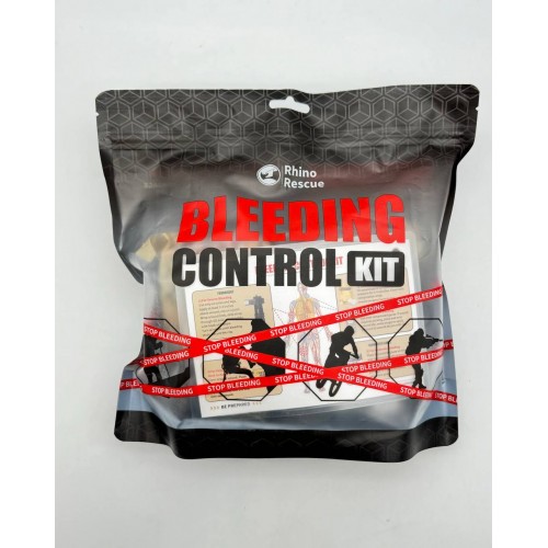 Комплект для остановки кровотечений «Bleeding Control Kit» Rhino Rescue в Москве