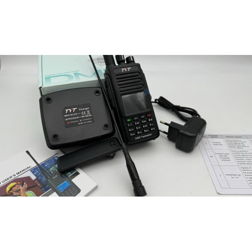 Рация цифровая TYT MD-UV390 DMR AES 256 ip67 в Москве