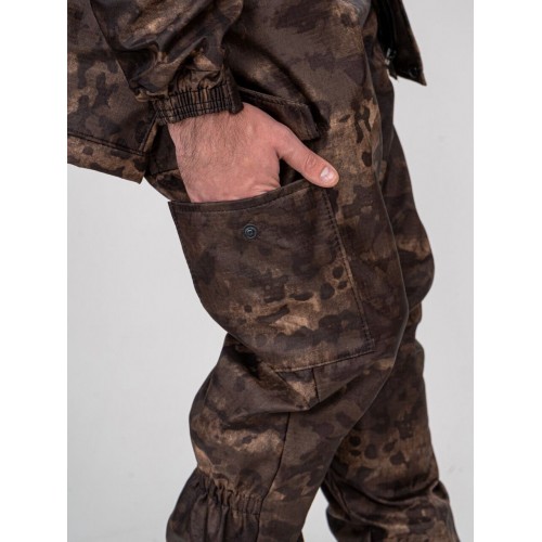 Костюм Горка-Demi (демисезонный) ткань Polarfleece рип-стоп (Softshell) в Москве