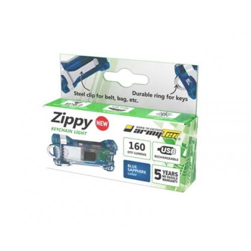 Наключный фонарь Armytek Zippy (Blue Sapphire) в Москве