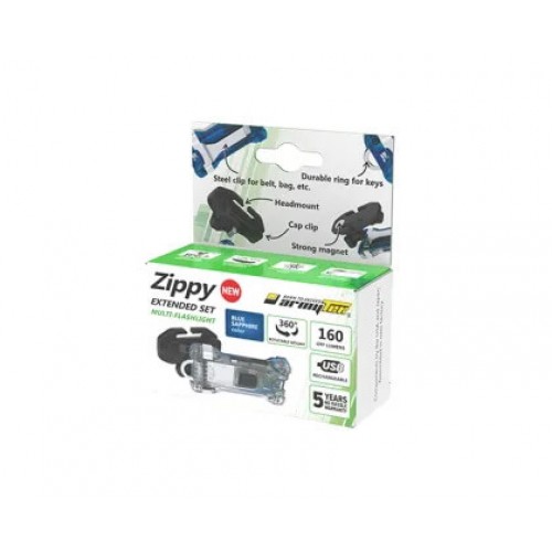 Наключный фонарь Armytek Zippy Extended Set (Blue Sapphire) в Москве