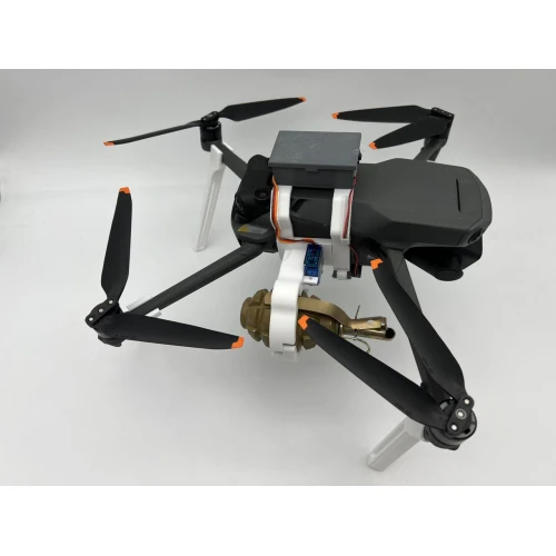 Двойная система сброса и доставки груза для квадрокоптера DJI Mavic 3 для 3-х разных размеров в Москве