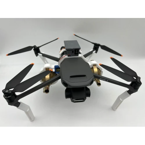 Двойная система сброса и доставки груза для квадрокоптера DJI Mavic 3 для 3-х разных размеров в Москве