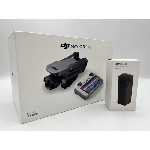 Квадрокоптер DJI Mavic 3 Pro в Москве с пультом DJI RC