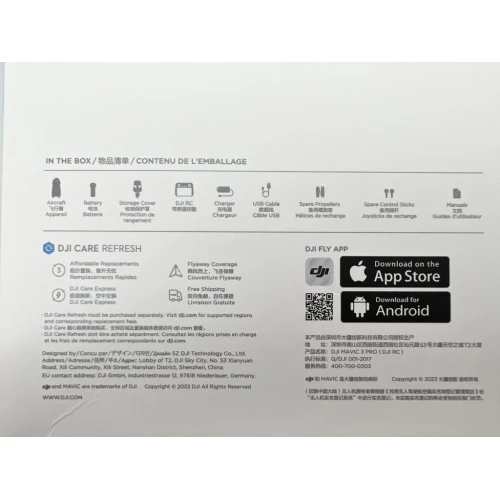 Квадрокоптер DJI Mavic 3 Pro в Москве с пультом DJI RC