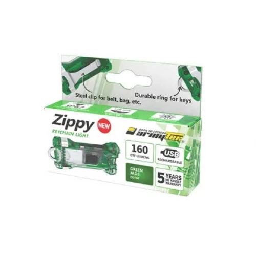 Наключный фонарь Armytek Zippy (Green Jade) в Москве